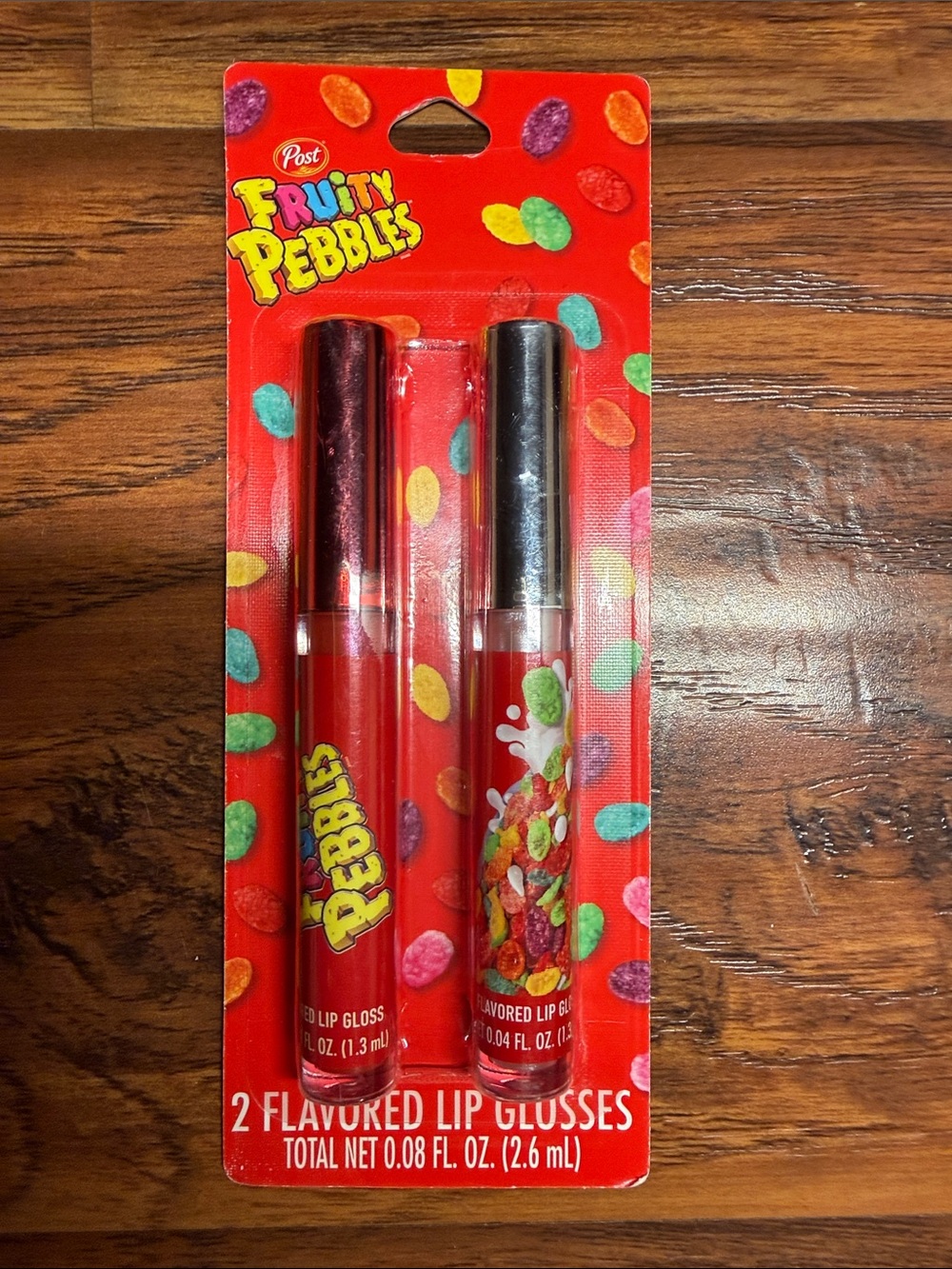Post Fruity Pebbles 2 lipglosses new in package